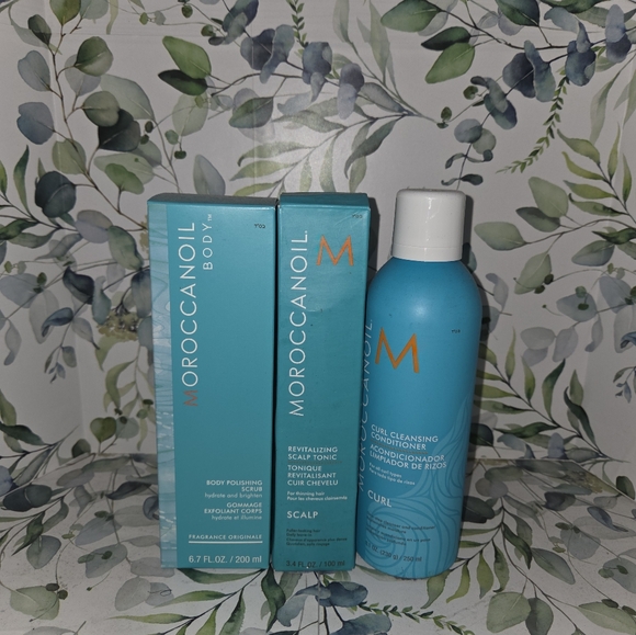 Moroccanoil Body and Hair Care Set - Blue - Picture 2 of 3